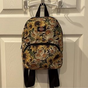 Dickies Mini Sunflower Backpack